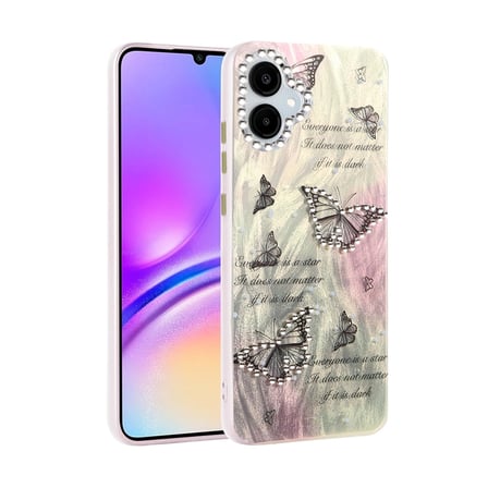Hediyelik Samsung Galaxy A06 Kılıf Blade Aynalı Desenli Kapak - Desen 6