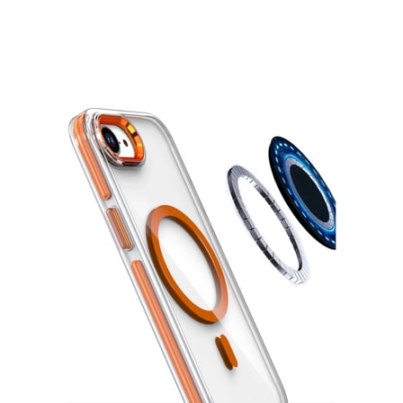 Hediyelik Joko Apple İphone 16e Bella Magsafe Kapak - Siyah