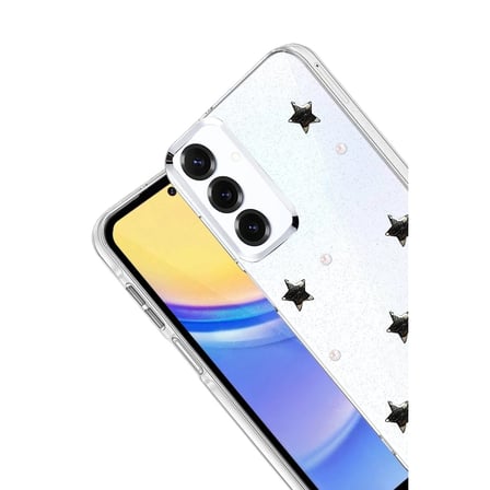 Hediyelik Samsung Galaxy S25 Fiyonk Desenli Kapak - Desen 7