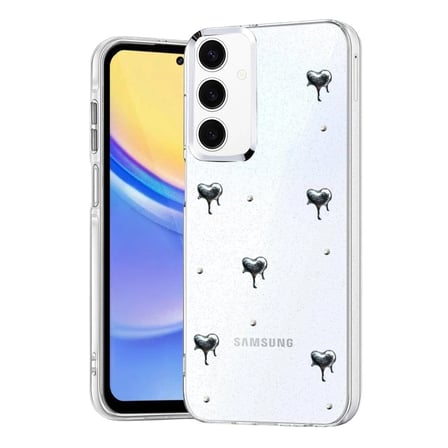 Hediyelik Samsung Galaxy A35 5g Fiyonk Desenli Kapak - Desen 3