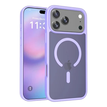 Hediyelik Joko Apple İphone 17 Pro Max Jota Magsafe Kapak - Lila