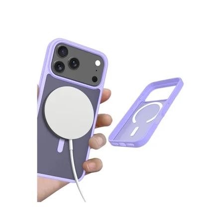 Hediyelik Joko Apple İphone 17 Pro Max Jota Magsafe Kapak - Lila