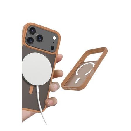 Hediyelik Joko Apple İphone 17 Pro Max Jota Magsafe Kapak - Çöl Titanyum