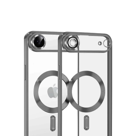 Hediyelik Apple İphone 17 Air Kross Magneticsafe Kapak - Titan Gri