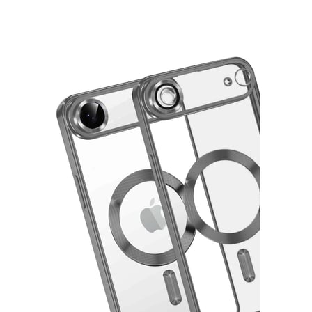 Hediyelik Apple İphone 17 Air Kross Magneticsafe Kapak - Titan Gri
