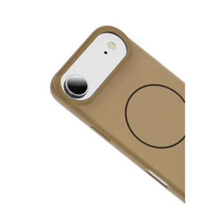 Hediyelik Joko Apple İphone 17 Air Jully Magsafe Kapak - Çöl Titanyum