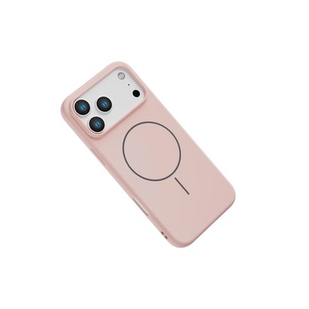 Hediyelik Joko Apple İphone 17 Pro Max Jully Magsafe Kapak - Pudra