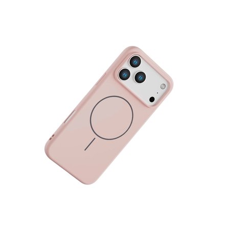 Hediyelik Joko Apple İphone 17 Pro Max Jully Magsafe Kapak - Pudra