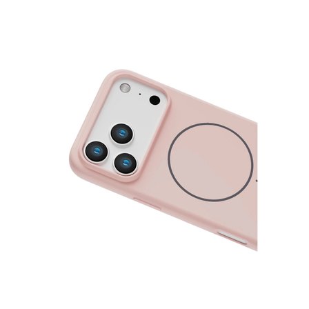 Hediyelik Joko Apple İphone 17 Pro Max Jully Magsafe Kapak - Pudra