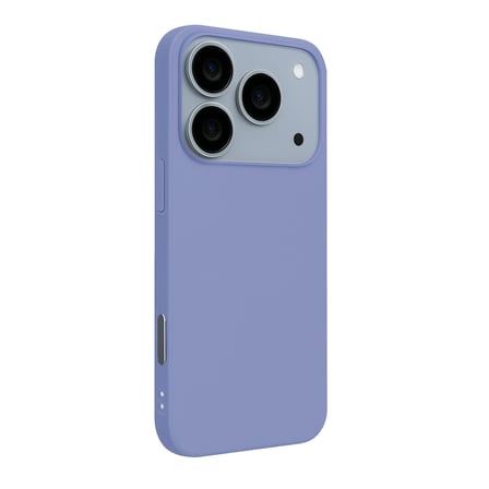 Hediyelik Apple İphone 17 Pro Max Nano İçi Kadife Silikon - Lila