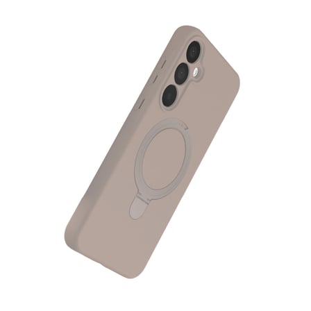 Hediyelik Samsung Galaxy A25 5g Regal Magsafe Standlı Kapak - Çöl Titanyum