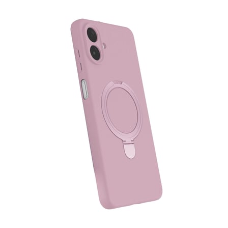 Hediyelik Samsung Galaxy A07 4g Regal Magsafe Standlı Kapak - Açık Pembe