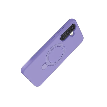 Hediyelik Samsung Galaxy A17 5g Regal Magsafe Standlı Kapak - Lila