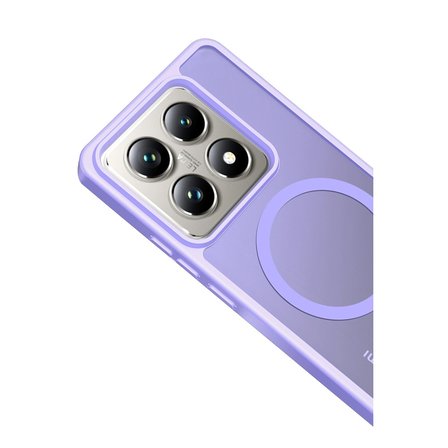 Hediyelik Joko Xiaomi Mi 14t Pro Jota Magsafe Kapak - Lila