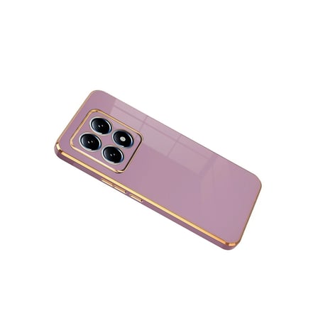 Hediyelik Xiaomi Mi 14t Pro Volet Silikon - Mor