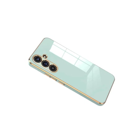 Hediyelik Samsung Galaxy S25 Fe Volet Silikon - Açık Yeşil