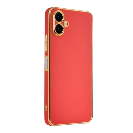 Hediyelik Samsung Galaxy A07 4g Volet Silikon - Kırmızı