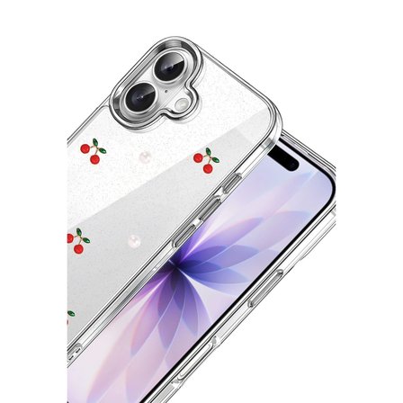 Hediyelik Apple İphone 17 Fiyonk Desenli Kapak - Desen 9
