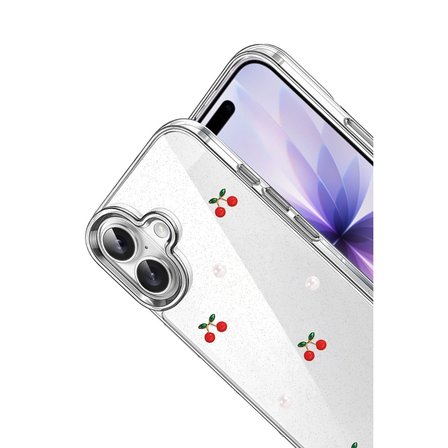 Hediyelik Apple İphone 17 Fiyonk Desenli Kapak - Desen 9