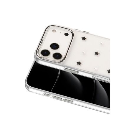 Hediyelik Apple İphone 17 Pro Fiyonk Desenli Kapak - Desen 7