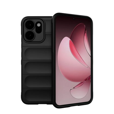 Hediyelik Oppo Reno 14 Optimum Silikon - Siyah