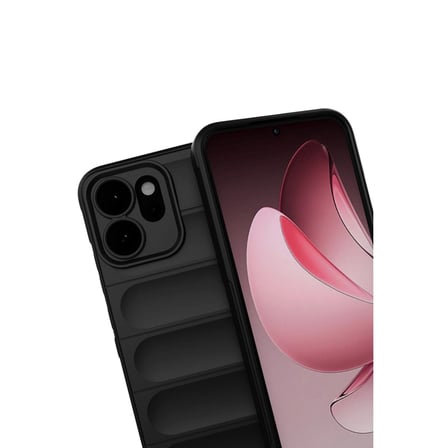 Hediyelik Oppo Reno 14 Optimum Silikon - Siyah
