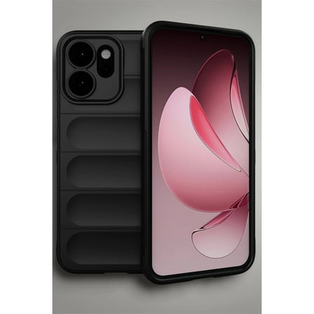 Hediyelik Oppo Reno 14 Optimum Silikon - Siyah
