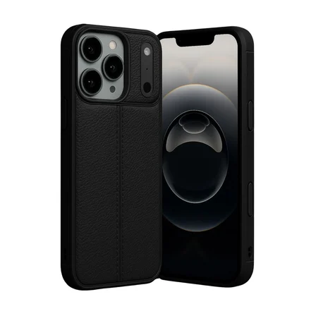 Hediyelik Apple İphone 17 Pro Auto Focus Kapak - Siyah
