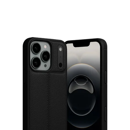 Hediyelik Apple İphone 17 Pro Auto Focus Kapak - Siyah
