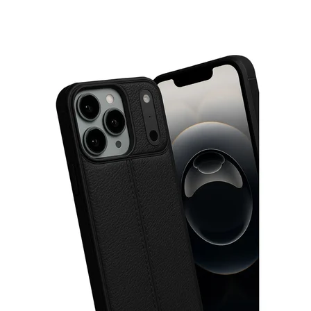 Hediyelik Apple İphone 17 Pro Auto Focus Kapak - Siyah
