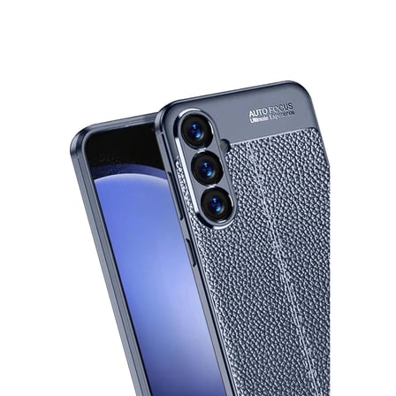 Hediyelik Samsung Galaxy A17 5g Auto Focus Kapak - Lacivert