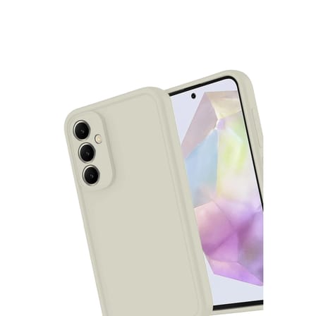 Hediyelik Samsung Galaxy A17 5g Viera Silikon - Krem