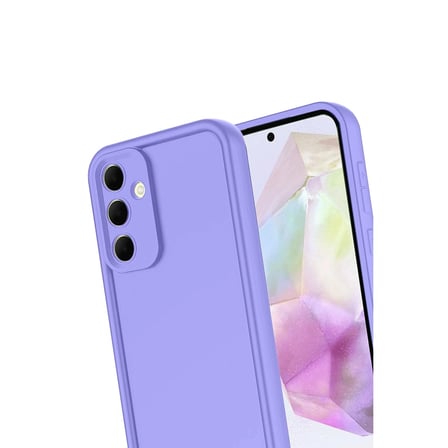 Hediyelik Samsung Galaxy A17 5g Viera Silikon - Lila