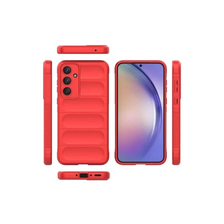 Hediyelik Samsung Galaxy A17 5g Optimum Silikon - Kırmızı