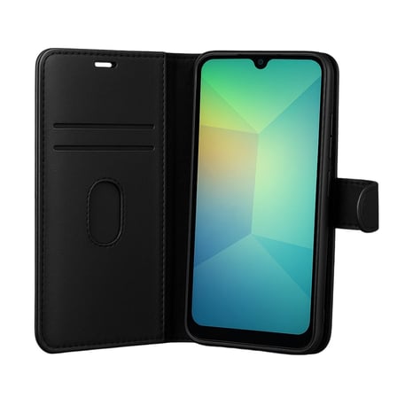 Hediyelik Samsung Galaxy A17 5g Trend S Plus Kapaklı Kılıf - Siyah
