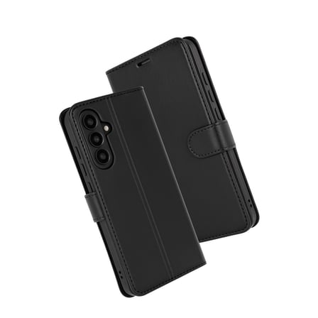 Hediyelik Samsung Galaxy A17 5g Trend S Plus Kapaklı Kılıf - Siyah