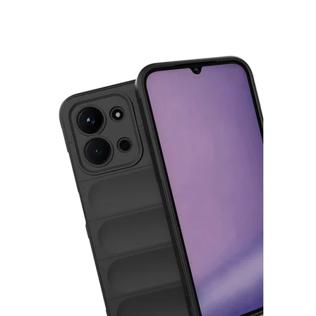 Hediyelik Xiaomi Redmi 15c 4g Optimum Silikon - Siyah