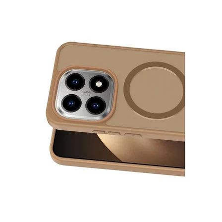 Hediyelik Joko Xiaomi Mi 15t Jota Magsafe Kapak - Çöl Titanyum