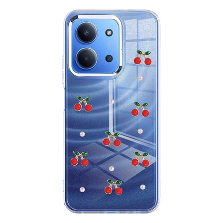 Hediyelik Newface Xiaomi Redmi 15c 4g Fiyonk Desenli Kapak - Desen 9