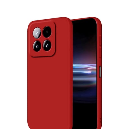 Hediyelik Xiaomi Mi 15t First Silikon - Kırmızı