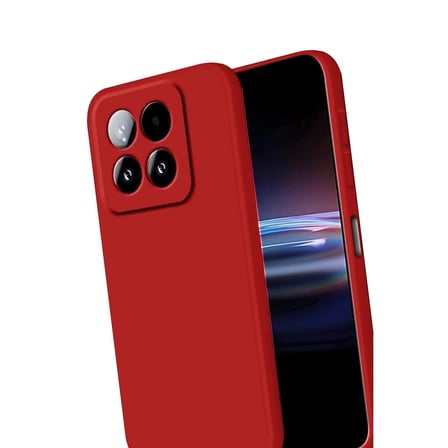 Hediyelik Xiaomi Mi 15t First Silikon - Kırmızı