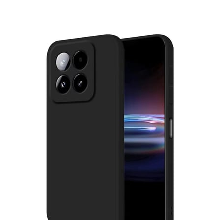 Hediyelik Xiaomi Mi 15t First Silikon - Siyah