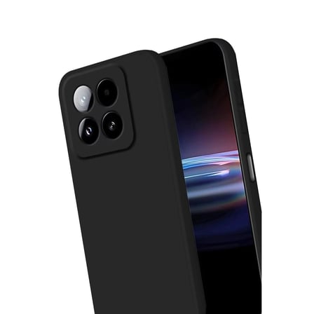 Hediyelik Xiaomi Mi 15t First Silikon - Siyah