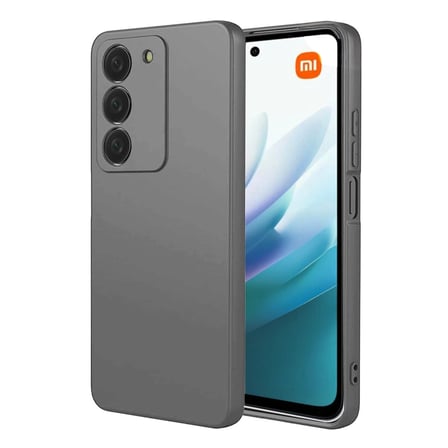 Hediyelik Xiaomi Redmi 15 4g First Silikon - Gri