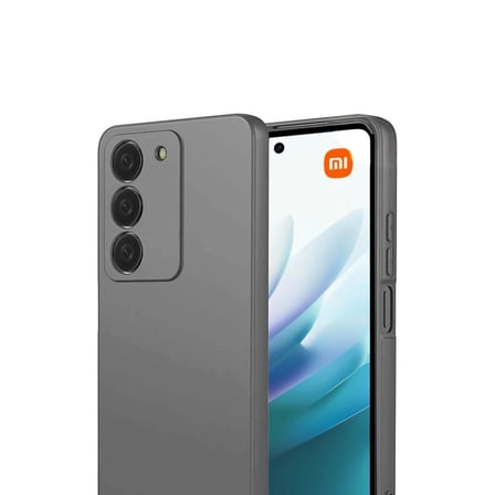 Hediyelik Xiaomi Redmi 15 4g First Silikon - Gri