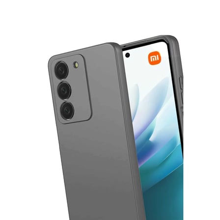 Hediyelik Xiaomi Redmi 15 4g First Silikon - Gri