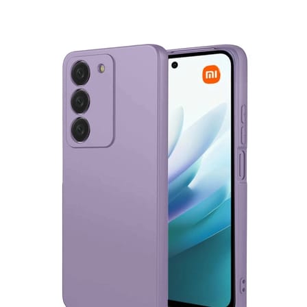 Hediyelik Xiaomi Redmi 15 4g First Silikon - Lila