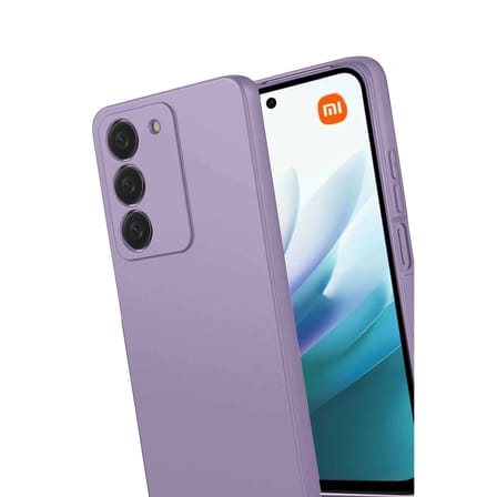 Hediyelik Xiaomi Redmi 15 4g First Silikon - Lila