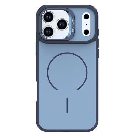 Hediyelik Joko Apple İphone 17 Pro Flexa Magsafe Kapak - Mavi