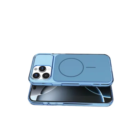 Hediyelik Joko Apple İphone 16 Pro Max Bruma Magsafe Kapak - Mavi